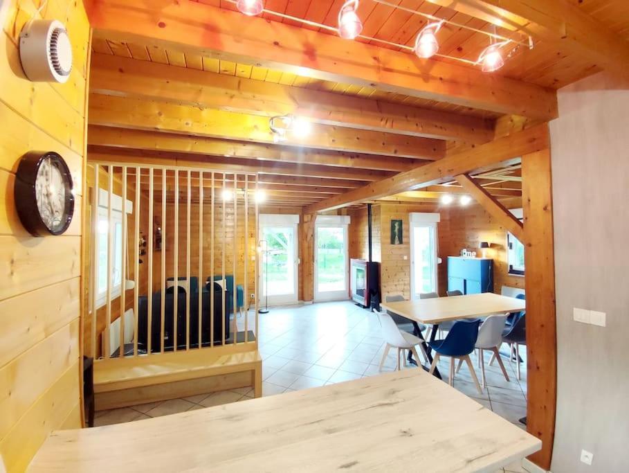 Villa Le Vivaldi / au coeur du Massif des Vosges / 10 minutes des pistes ! à Rochesson Extérieur photo