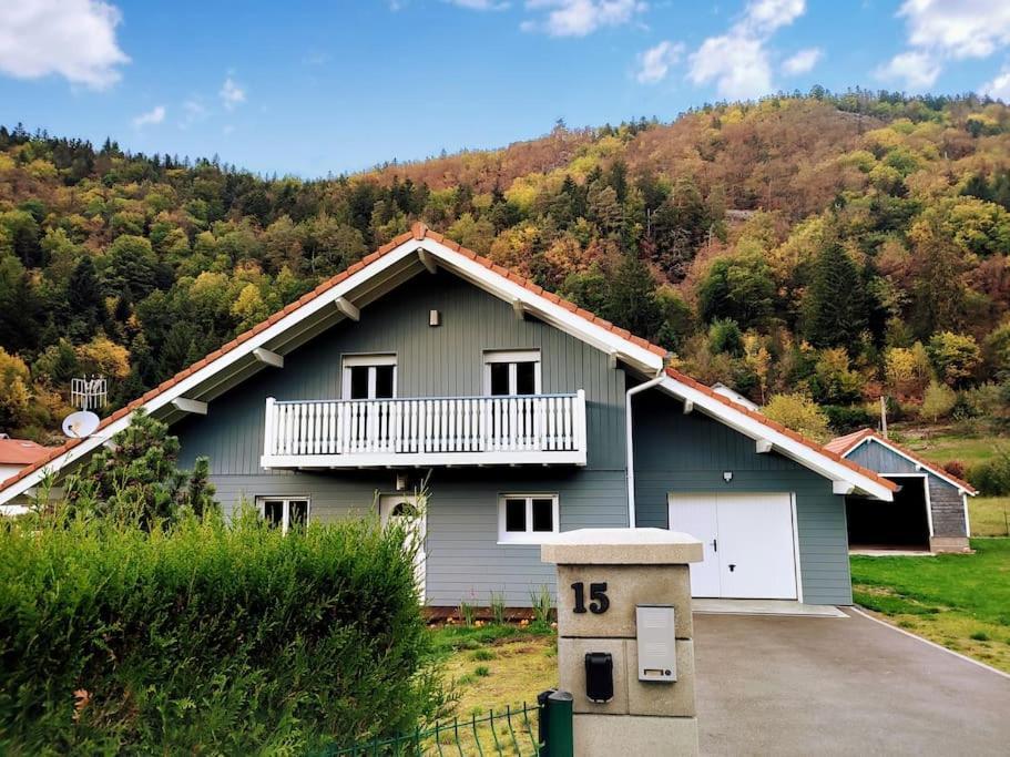 Villa Le Vivaldi / au coeur du Massif des Vosges / 10 minutes des pistes ! à Rochesson Extérieur photo