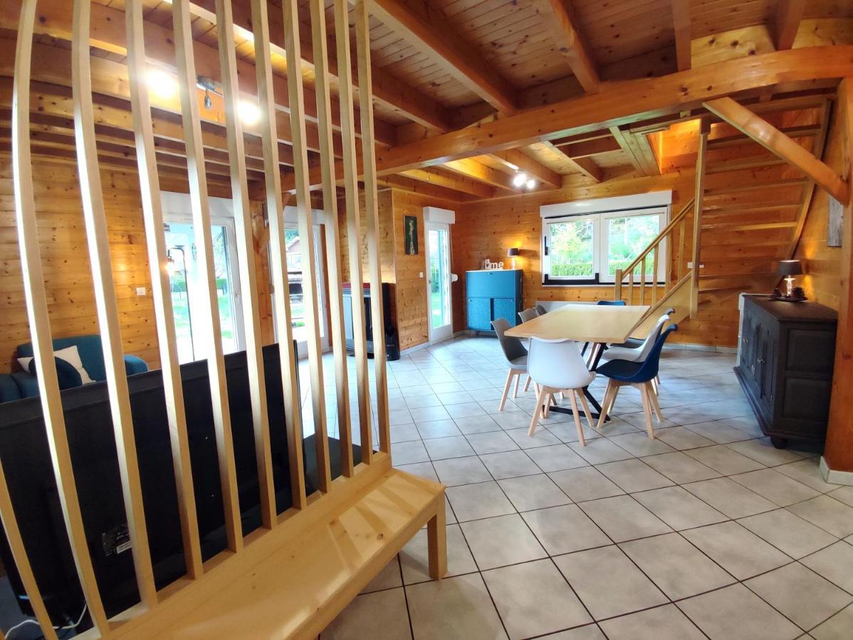 Villa Le Vivaldi / au coeur du Massif des Vosges / 10 minutes des pistes ! à Rochesson Extérieur photo