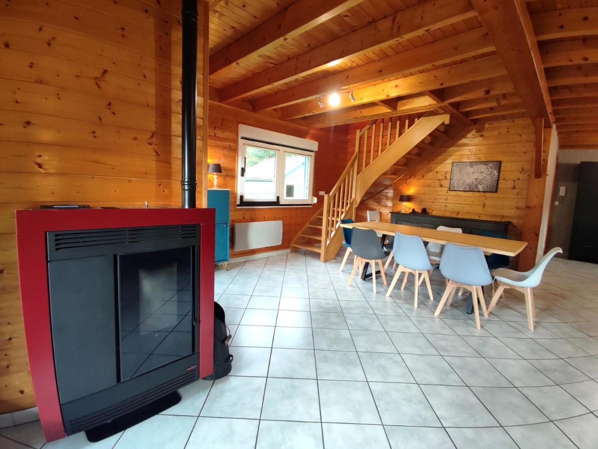 Villa Le Vivaldi / au coeur du Massif des Vosges / 10 minutes des pistes ! à Rochesson Extérieur photo