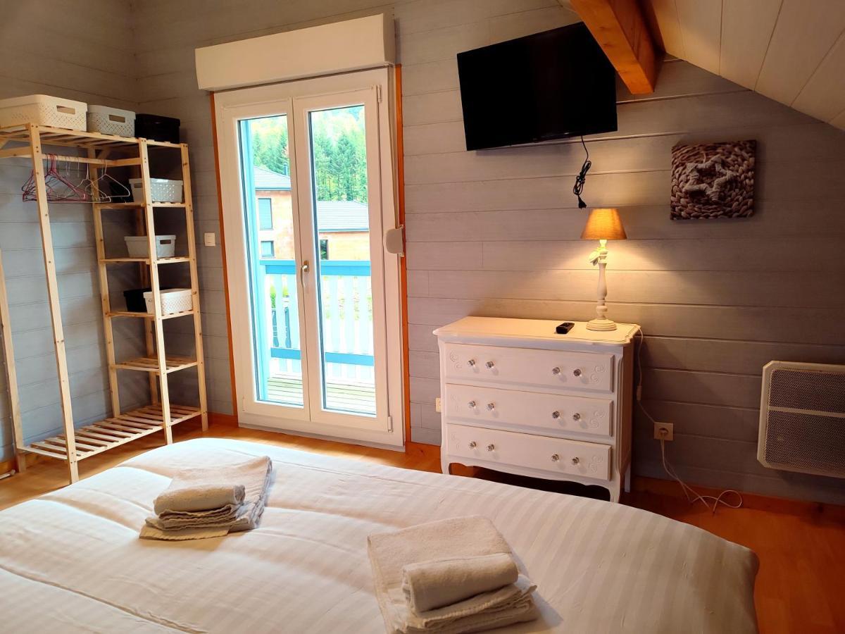 Villa Le Vivaldi / au coeur du Massif des Vosges / 10 minutes des pistes ! à Rochesson Extérieur photo