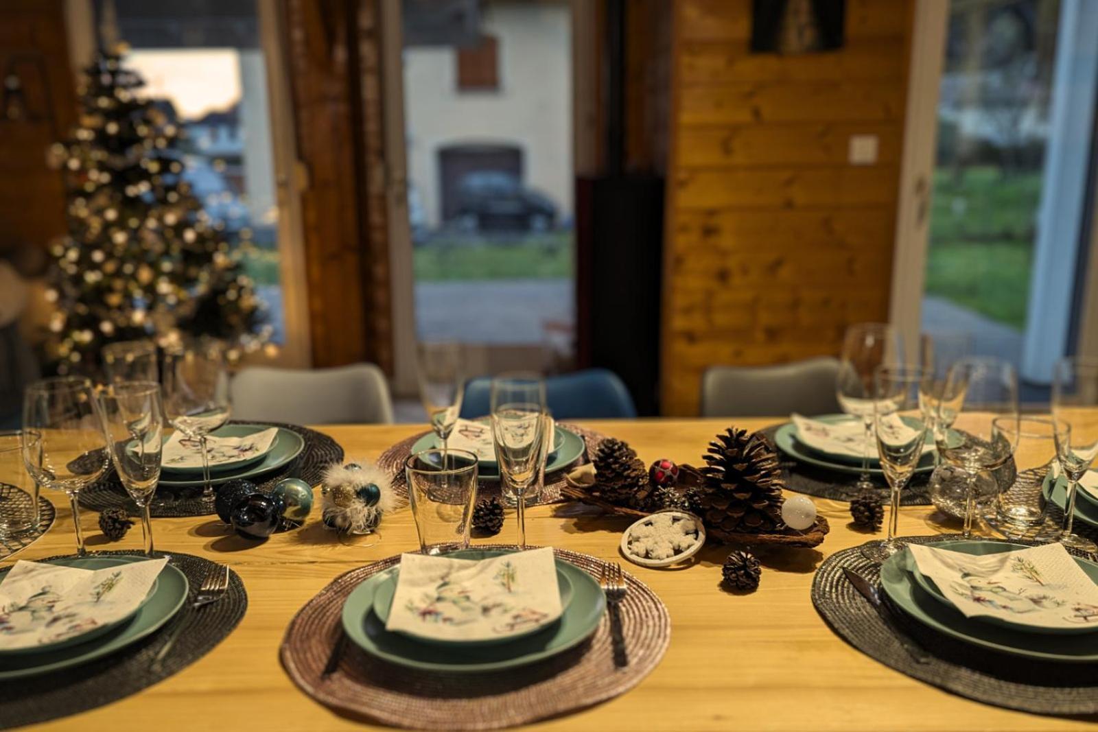 Villa Le Vivaldi / au coeur du Massif des Vosges / 10 minutes des pistes ! à Rochesson Extérieur photo