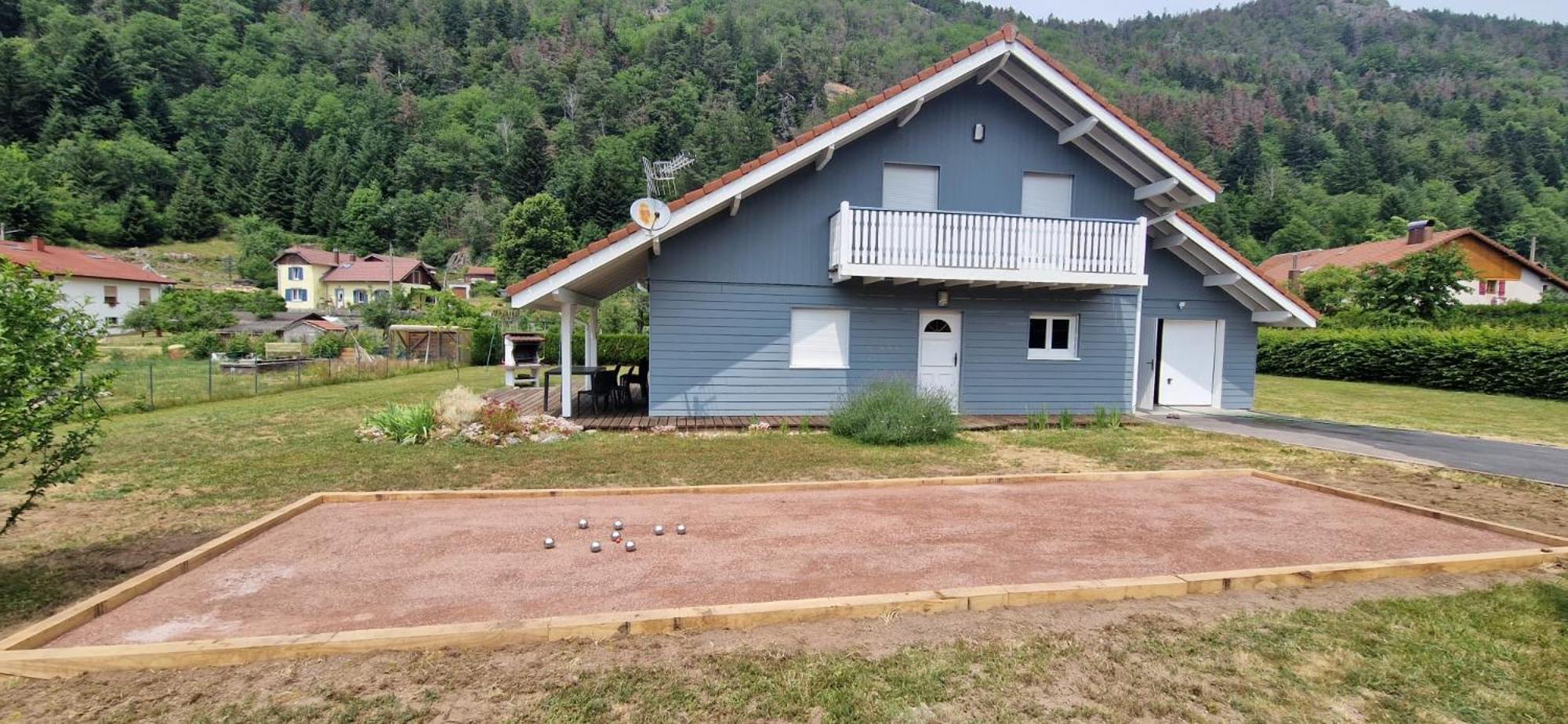 Villa Le Vivaldi / au coeur du Massif des Vosges / 10 minutes des pistes ! à Rochesson Extérieur photo